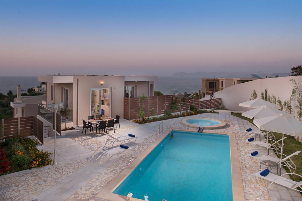 Koukos Villas Stalós Pokoj fotografie