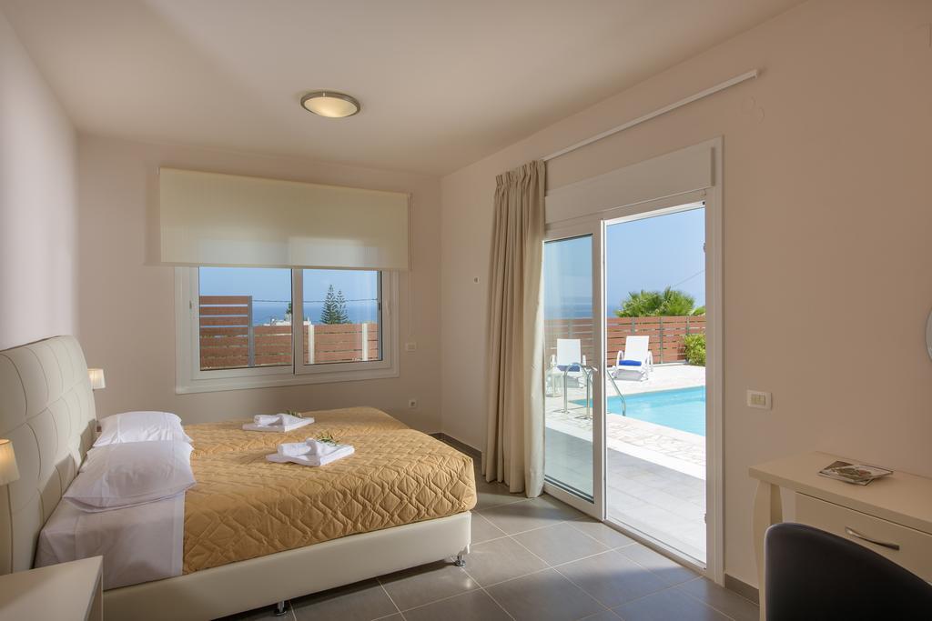 Koukos Villas Stalós Pokoj fotografie