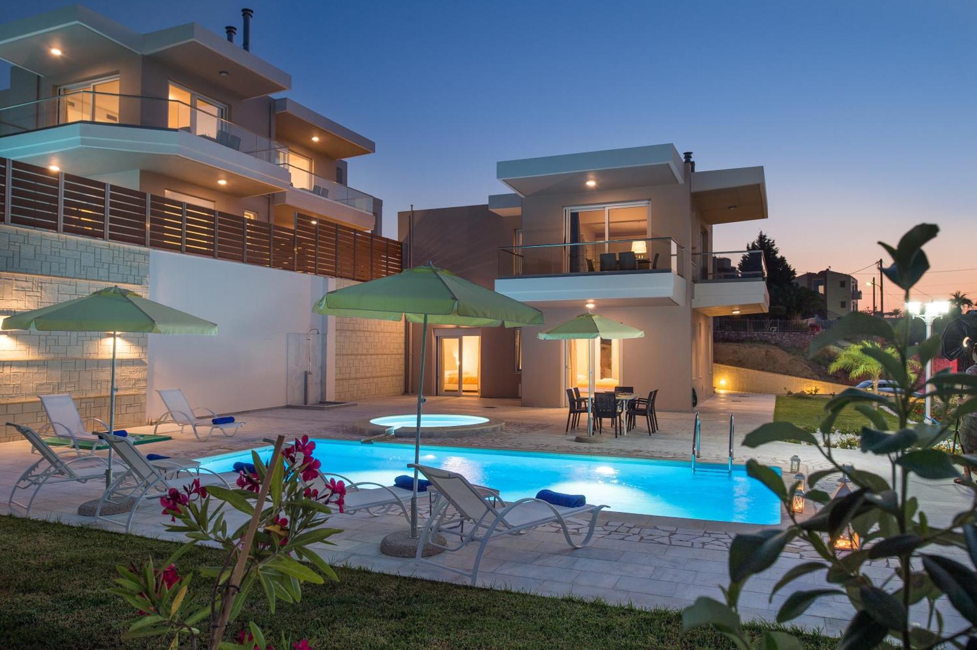 Koukos Villas Stalós Pokoj fotografie