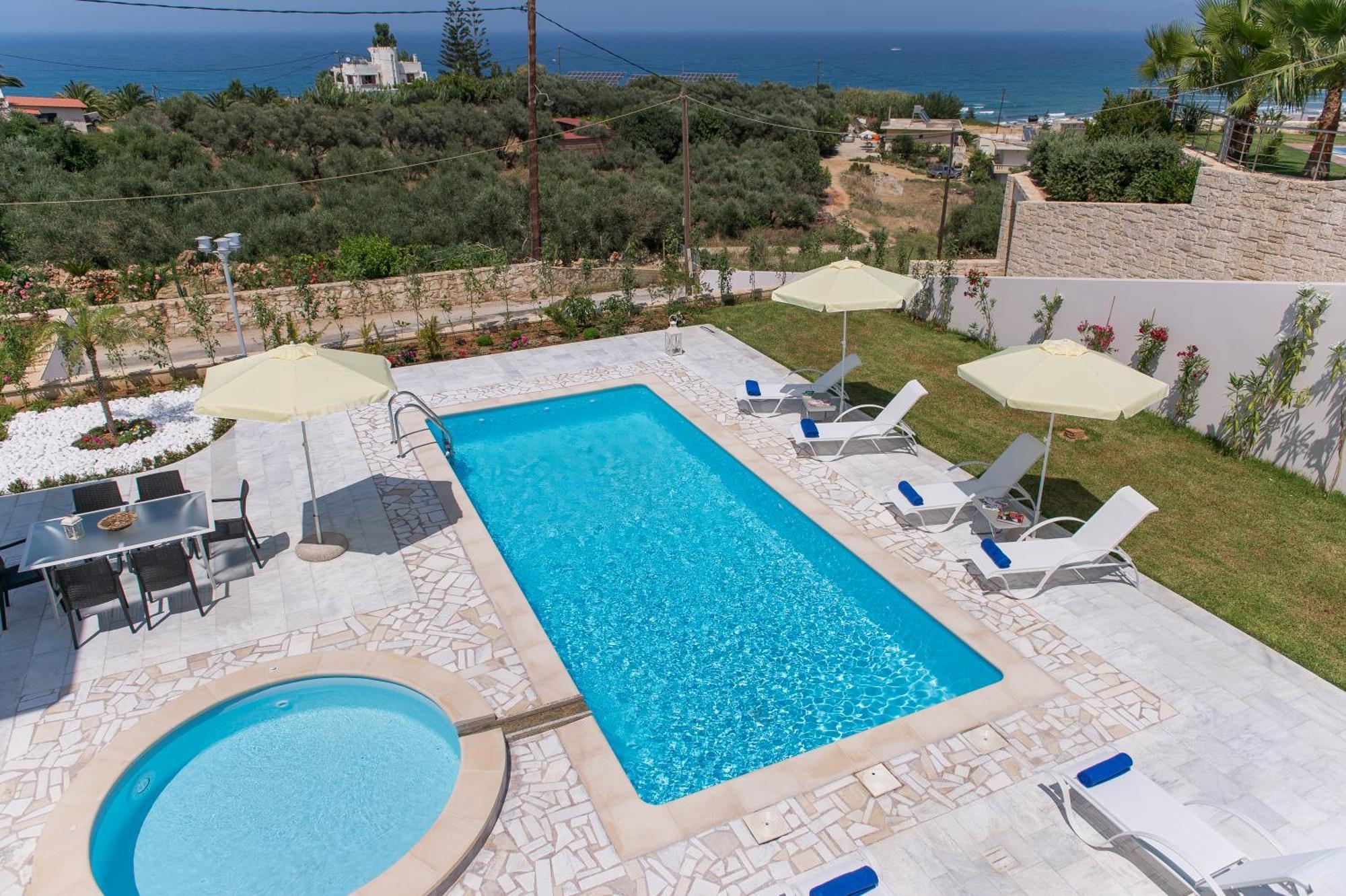 Koukos Villas Stalós Pokoj fotografie