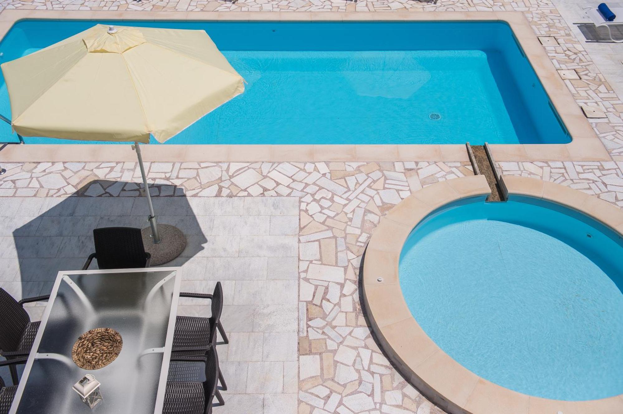 Koukos Villas Stalós Pokoj fotografie